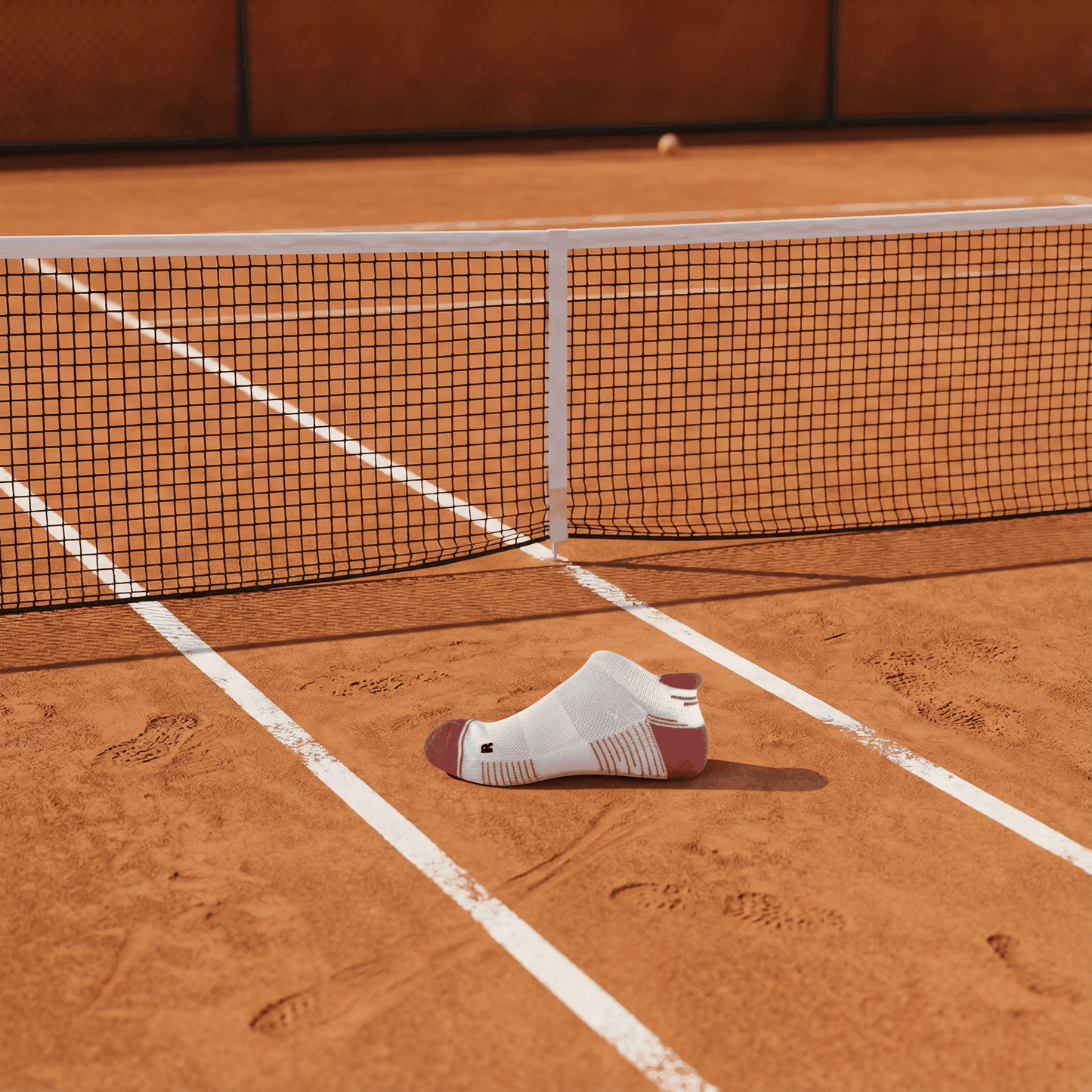 Tennis Socks Low Cut Lite White/Pink