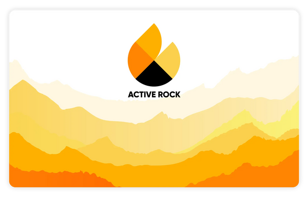 Carte Cadeau Active Rock