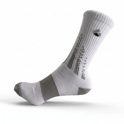 Padel Socks Crew White/Grey
